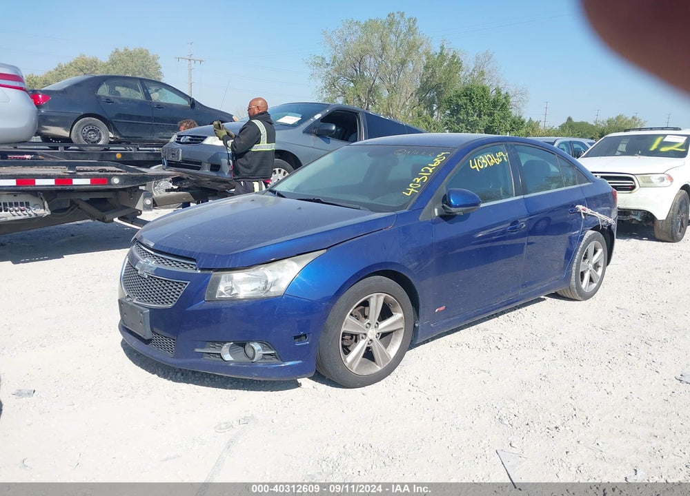 2012 CHEVROLET CRUZE 2LT VIN: 1G1PG5SC8C7353475