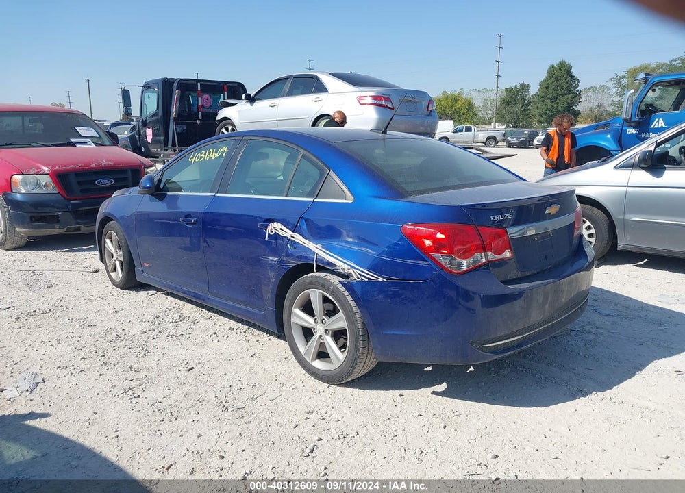 2012 CHEVROLET CRUZE 2LT VIN: 1G1PG5SC8C7353475