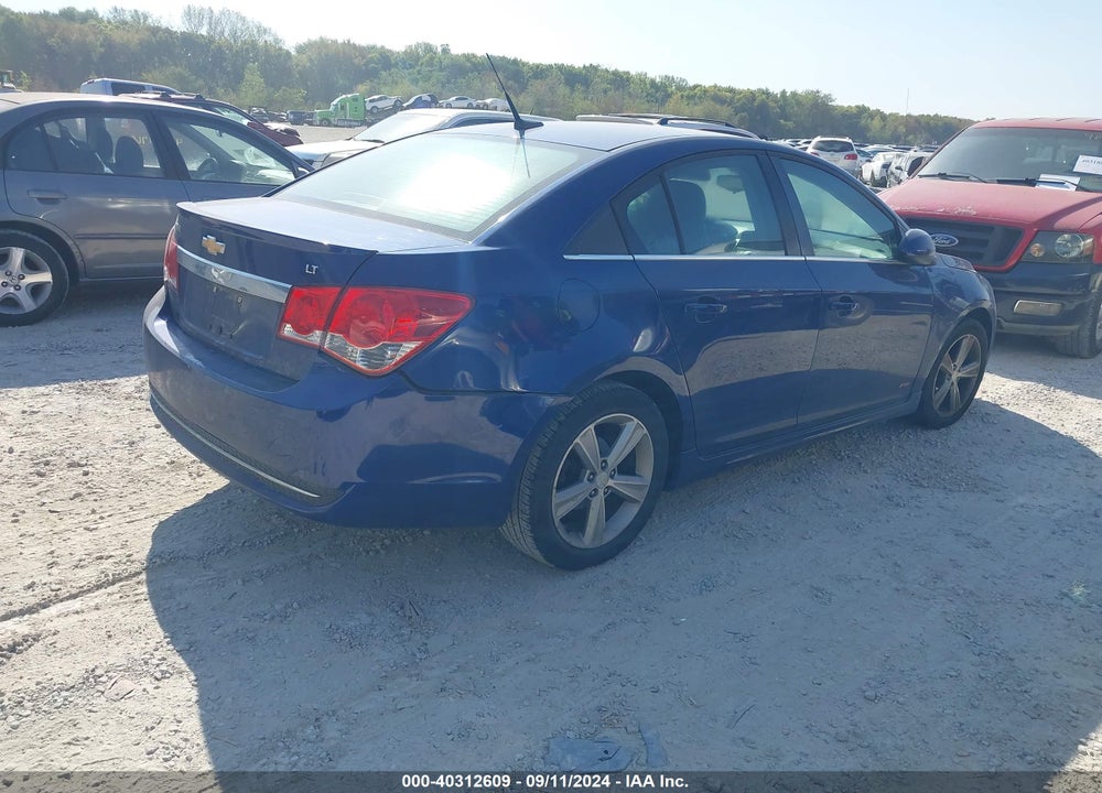 2012 CHEVROLET CRUZE 2LT VIN: 1G1PG5SC8C7353475