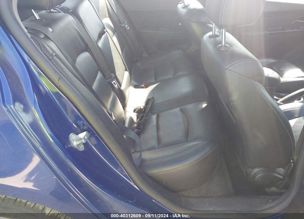 2012 CHEVROLET CRUZE 2LT VIN: 1G1PG5SC8C7353475
