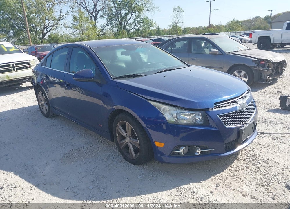 2012 CHEVROLET CRUZE 2LT VIN: 1G1PG5SC8C7353475