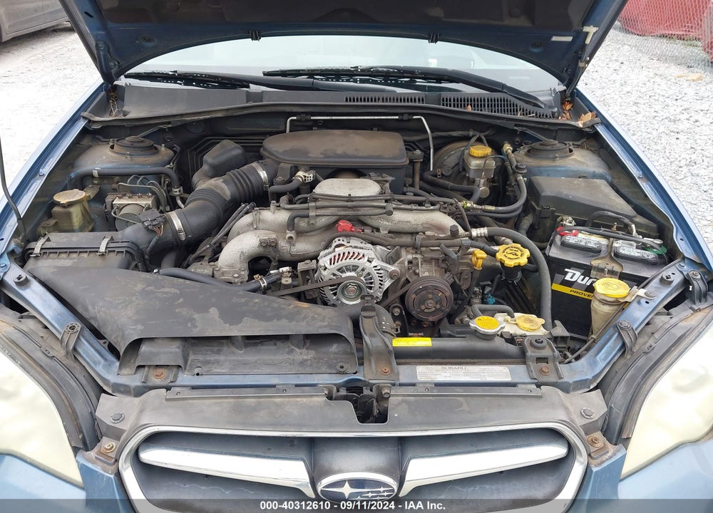 2007 SUBARU LEGACY 2.5I VIN: 4S3BL616977211043