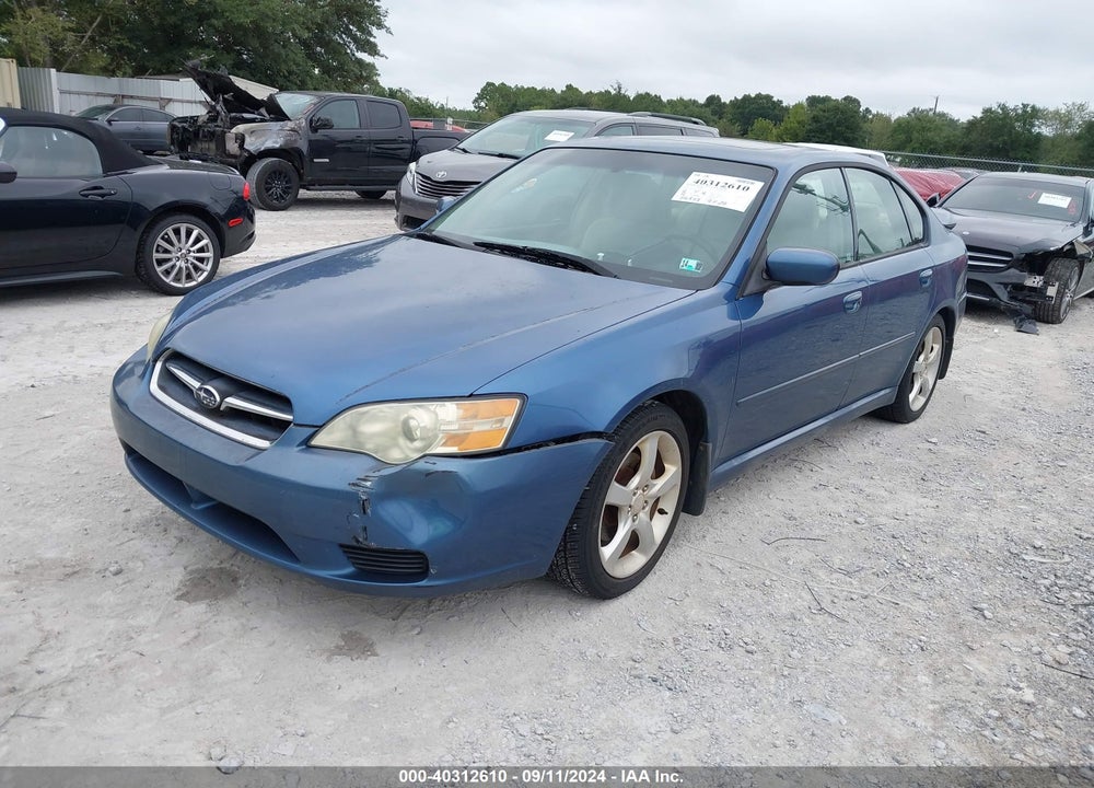 2007 SUBARU LEGACY 2.5I VIN: 4S3BL616977211043
