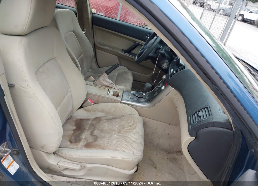 2007 SUBARU LEGACY 2.5I VIN: 4S3BL616977211043