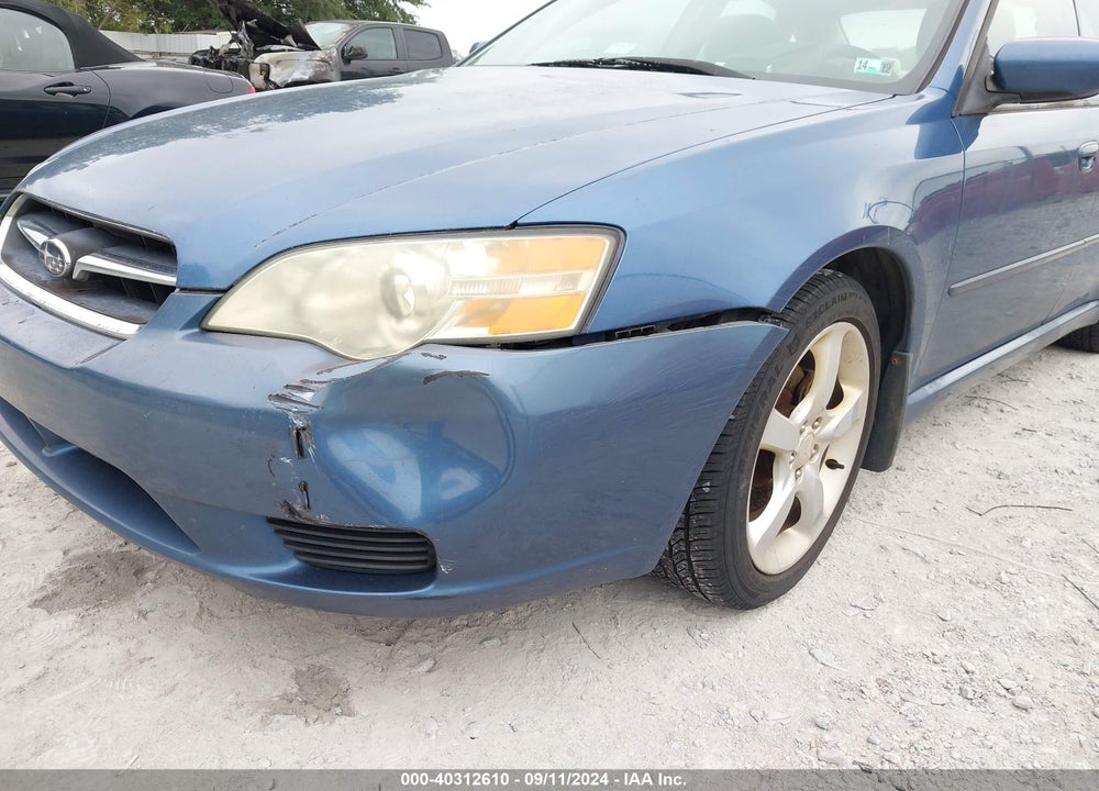 2007 SUBARU LEGACY 2.5I VIN: 4S3BL616977211043