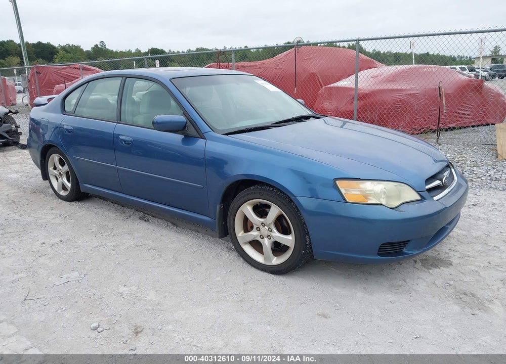 2007 SUBARU LEGACY 2.5I VIN: 4S3BL616977211043