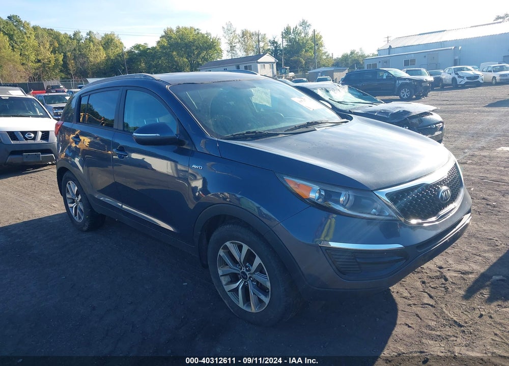 2015 KIA SPORTAGE VIN: KNDPBCAC7F7747825