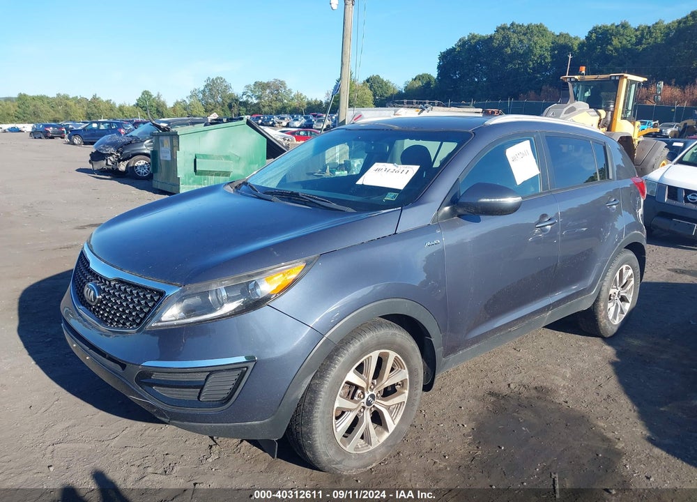 2015 KIA SPORTAGE VIN: KNDPBCAC7F7747825