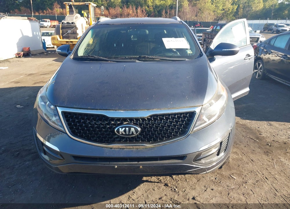 2015 KIA SPORTAGE VIN: KNDPBCAC7F7747825