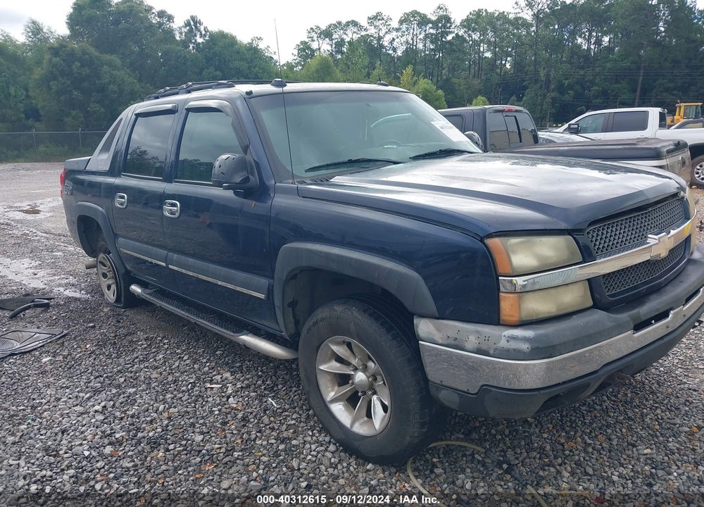 2004 CHEVROLET AVALANCHE 1500 VIN: 3GNEK12T54G185099