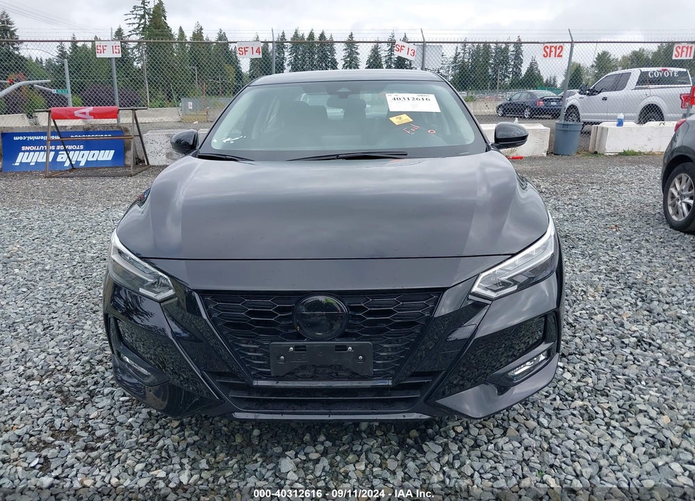 2022 NISSAN SENTRA SR XTRONIC CVT VIN: 3N1AB8DV8NY251559