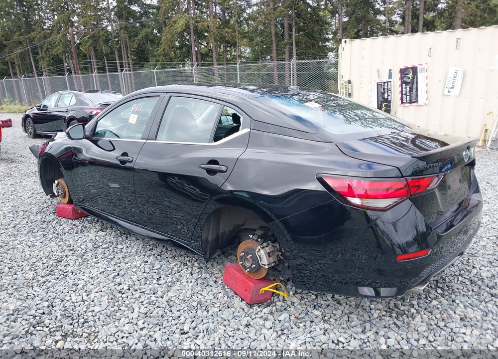 2022 NISSAN SENTRA SR XTRONIC CVT VIN: 3N1AB8DV8NY251559