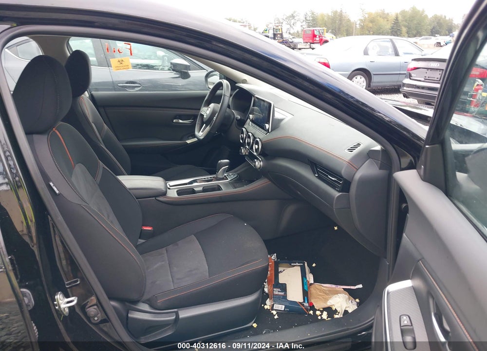 2022 NISSAN SENTRA SR XTRONIC CVT VIN: 3N1AB8DV8NY251559