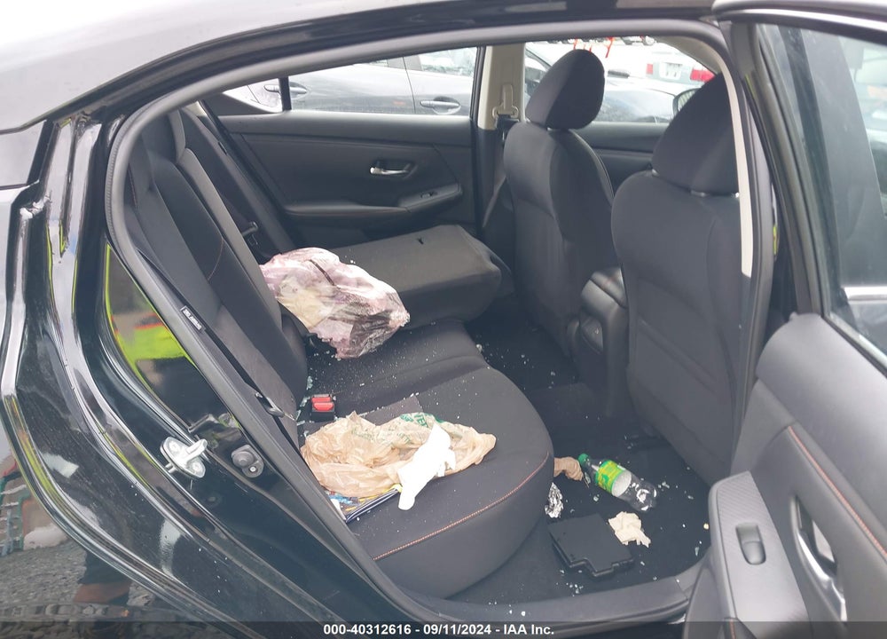 2022 NISSAN SENTRA SR XTRONIC CVT VIN: 3N1AB8DV8NY251559