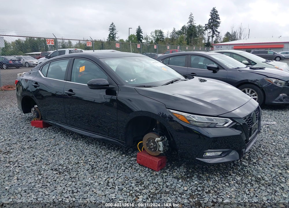 2022 NISSAN SENTRA SR XTRONIC CVT VIN: 3N1AB8DV8NY251559