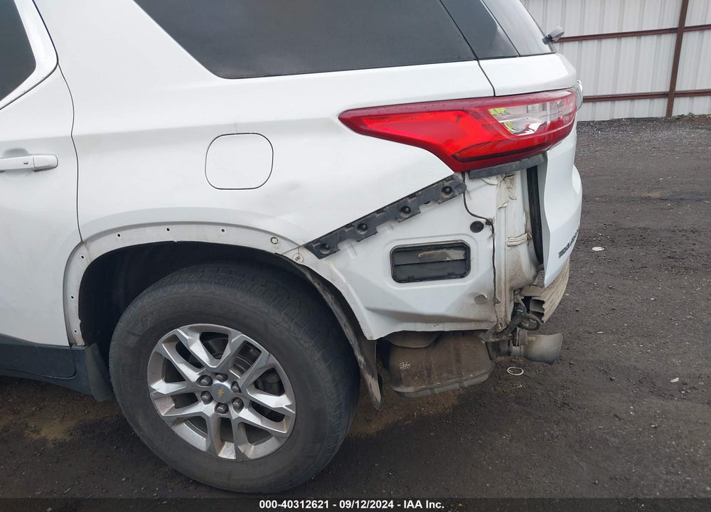 2018 CHEVROLET TRAVERSE LS VIN: 1GNEVFKW2JJ193220