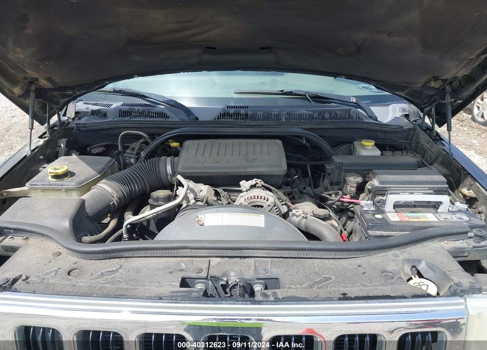 2007 JEEP COMMANDER SPORT VIN: 1J8HG48P67C573610