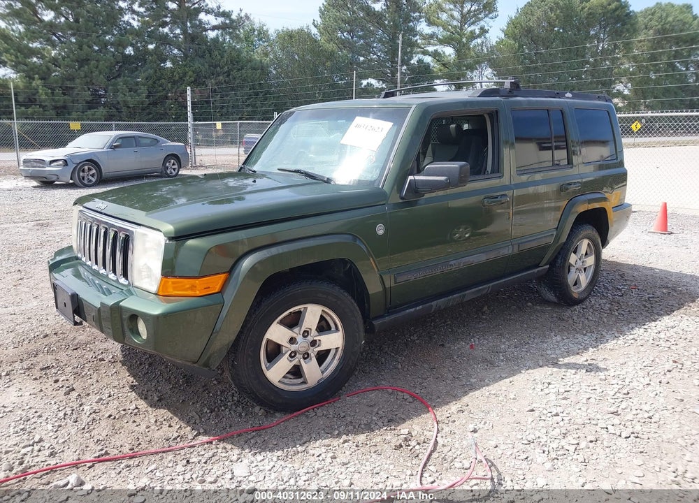2007 JEEP COMMANDER SPORT VIN: 1J8HG48P67C573610