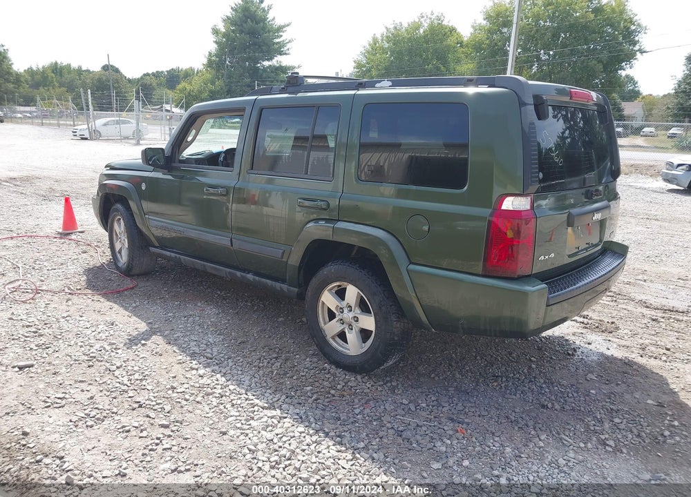 2007 JEEP COMMANDER SPORT VIN: 1J8HG48P67C573610