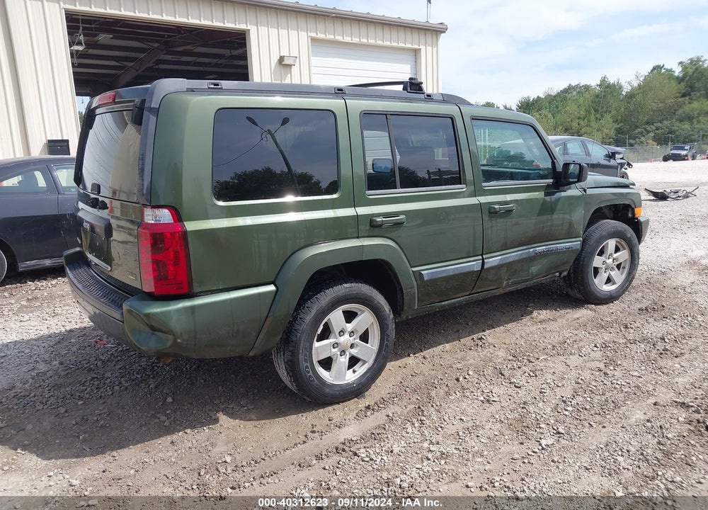 2007 JEEP COMMANDER SPORT VIN: 1J8HG48P67C573610