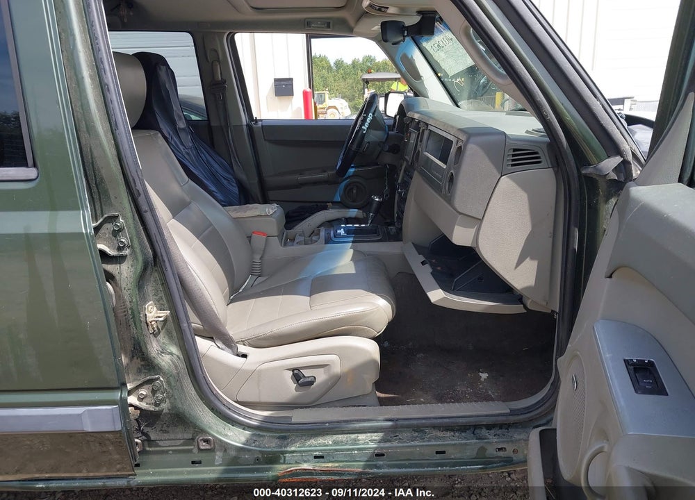 2007 JEEP COMMANDER SPORT VIN: 1J8HG48P67C573610