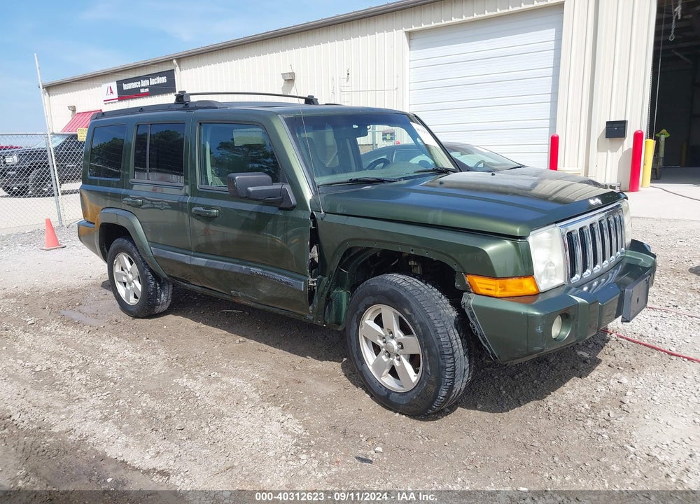 2007 JEEP COMMANDER SPORT VIN: 1J8HG48P67C573610