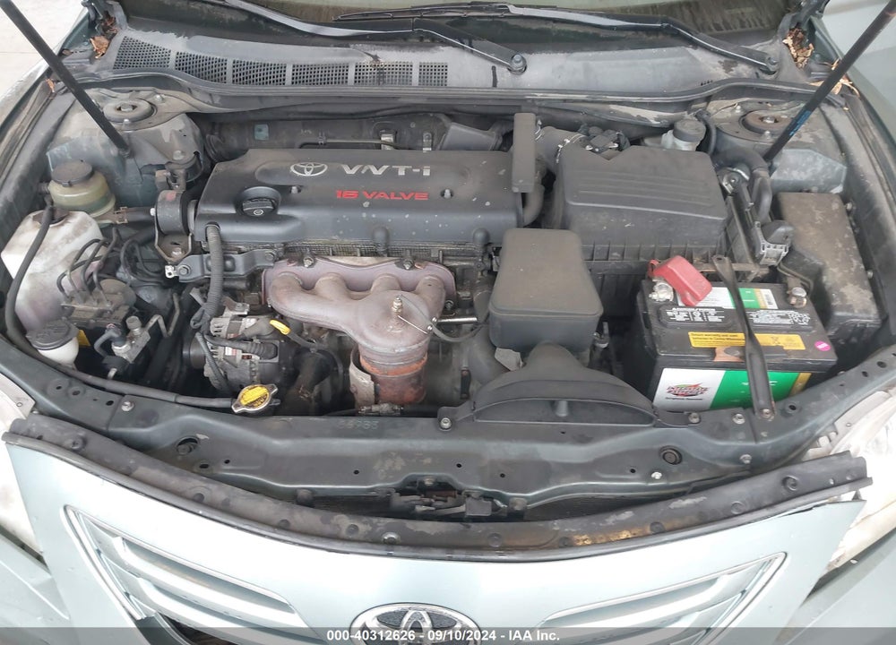 2007 TOYOTA CAMRY XLE VIN: JTNBE46K373114282