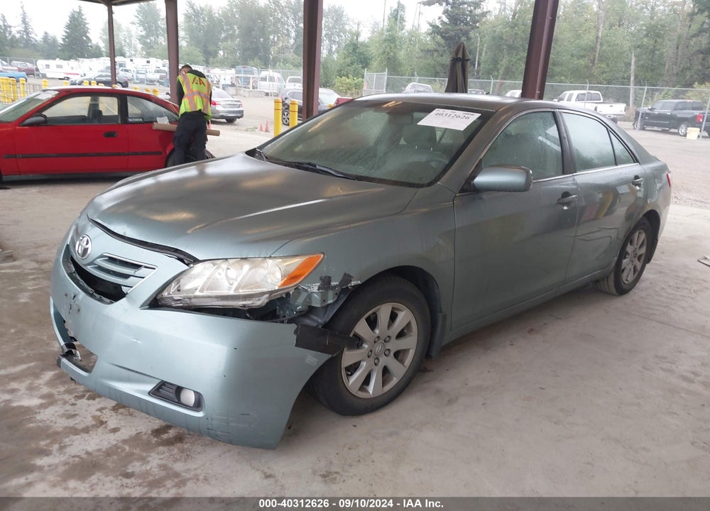 2007 TOYOTA CAMRY XLE VIN: JTNBE46K373114282