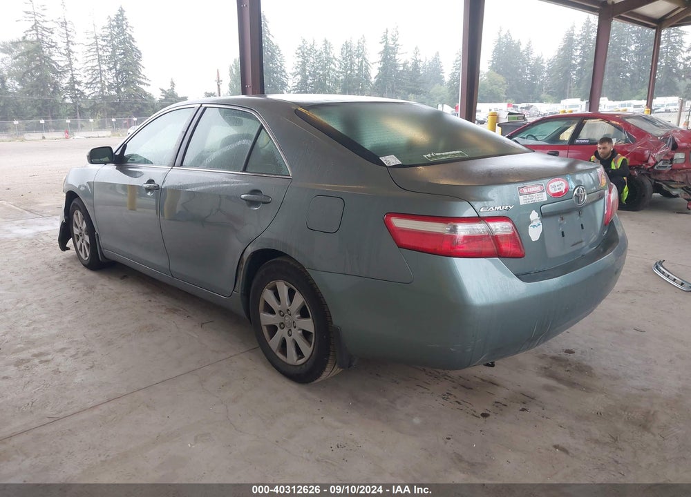 2007 TOYOTA CAMRY XLE VIN: JTNBE46K373114282