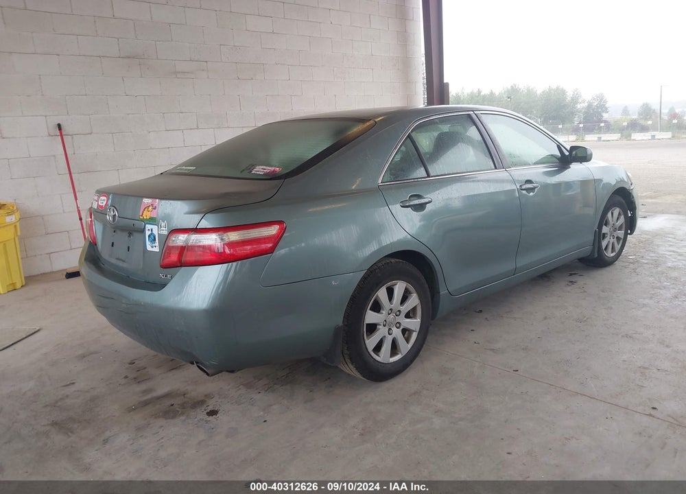 2007 TOYOTA CAMRY XLE VIN: JTNBE46K373114282