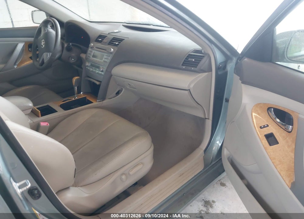 2007 TOYOTA CAMRY XLE VIN: JTNBE46K373114282