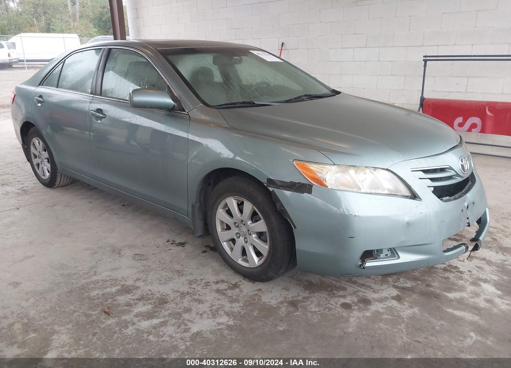 2007 TOYOTA CAMRY XLE VIN: JTNBE46K373114282