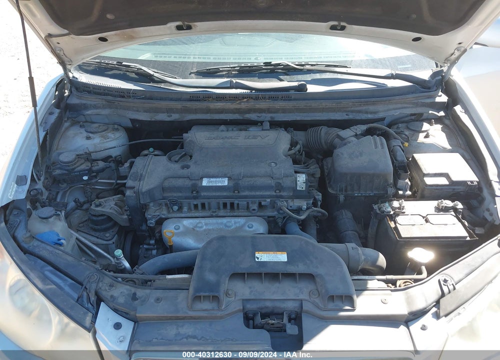 2009 HYUNDAI ELANTRA GLS/SE VIN: KMHDU46D59U603762