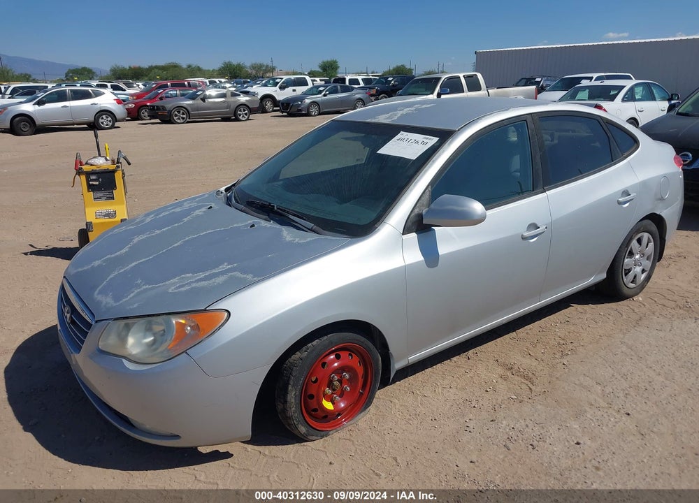2009 HYUNDAI ELANTRA GLS/SE VIN: KMHDU46D59U603762