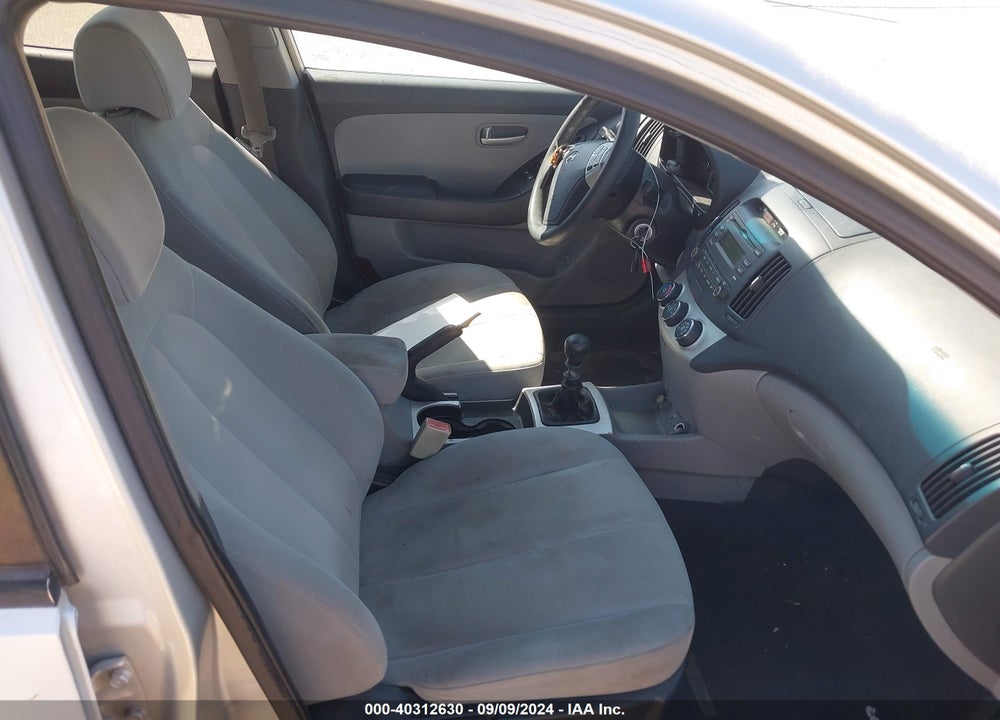2009 HYUNDAI ELANTRA GLS/SE VIN: KMHDU46D59U603762