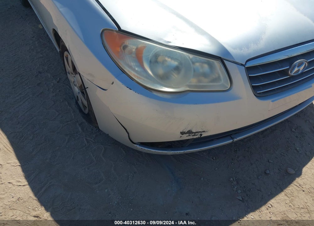 2009 HYUNDAI ELANTRA GLS/SE VIN: KMHDU46D59U603762