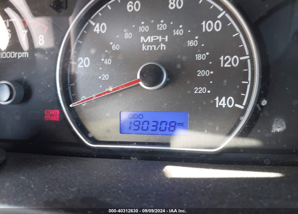 2009 HYUNDAI ELANTRA GLS/SE VIN: KMHDU46D59U603762