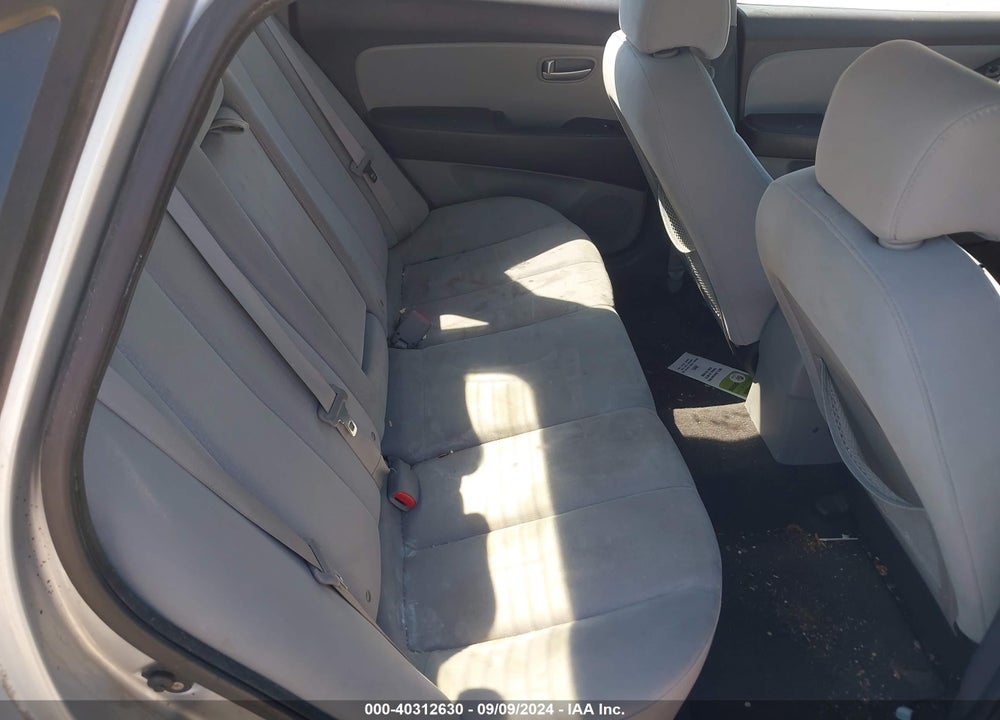 2009 HYUNDAI ELANTRA GLS/SE VIN: KMHDU46D59U603762