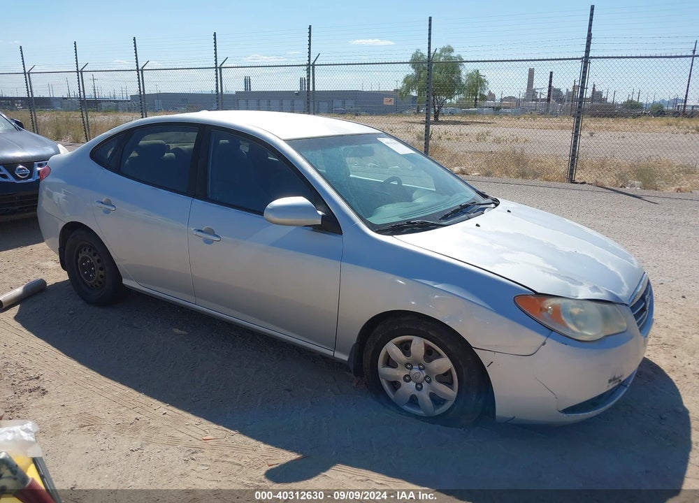 2009 HYUNDAI ELANTRA GLS/SE VIN: KMHDU46D59U603762