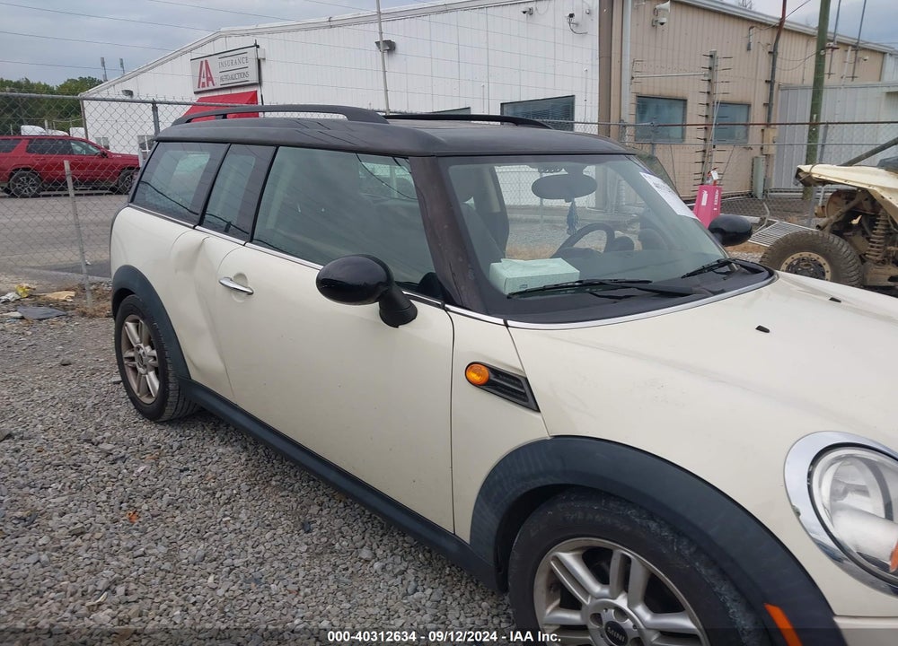 2012 MINI COOPER CLUBMAN VIN: WMWZF3C52CT488964