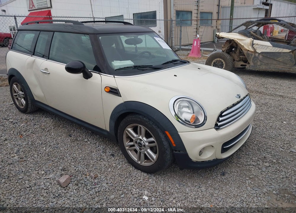 2012 MINI COOPER CLUBMAN VIN: WMWZF3C52CT488964