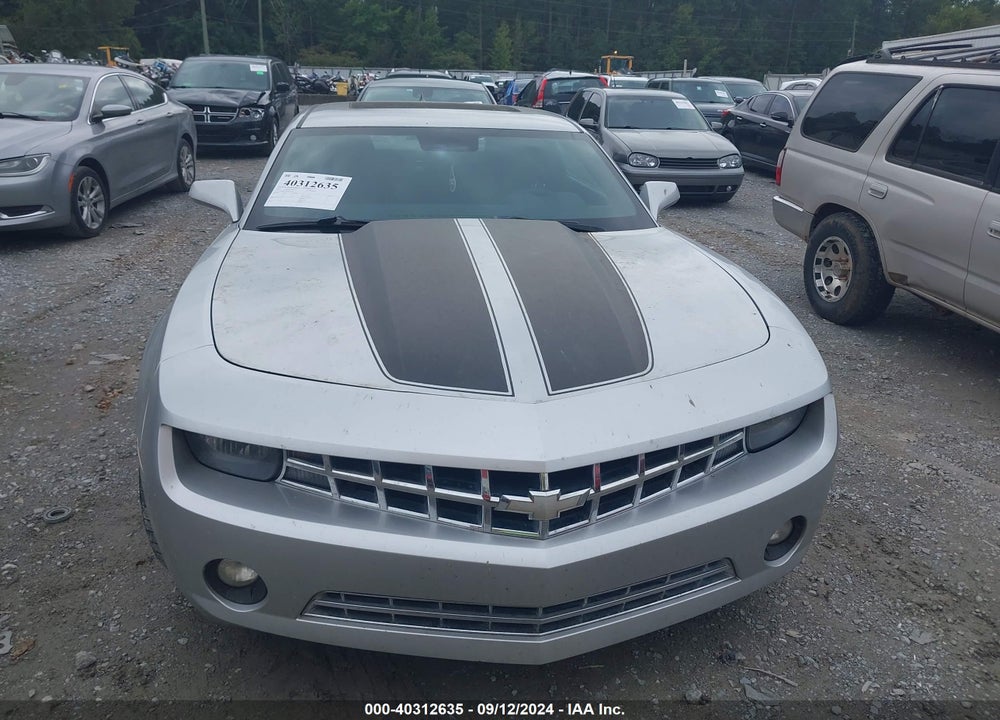 2010 CHEVROLET CAMARO VIN: 2G1FB1EV0A9220396