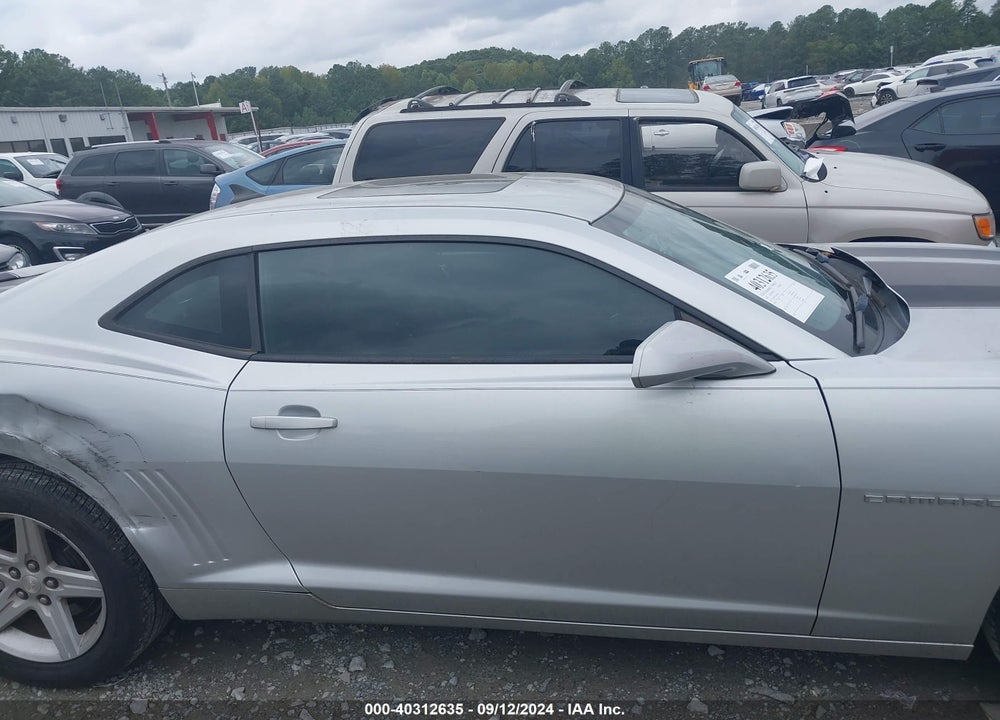 2010 CHEVROLET CAMARO VIN: 2G1FB1EV0A9220396