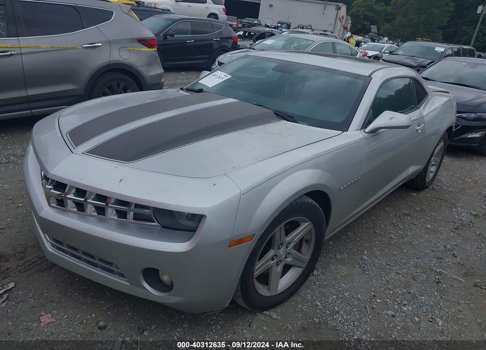2010 CHEVROLET CAMARO VIN: 2G1FB1EV0A9220396