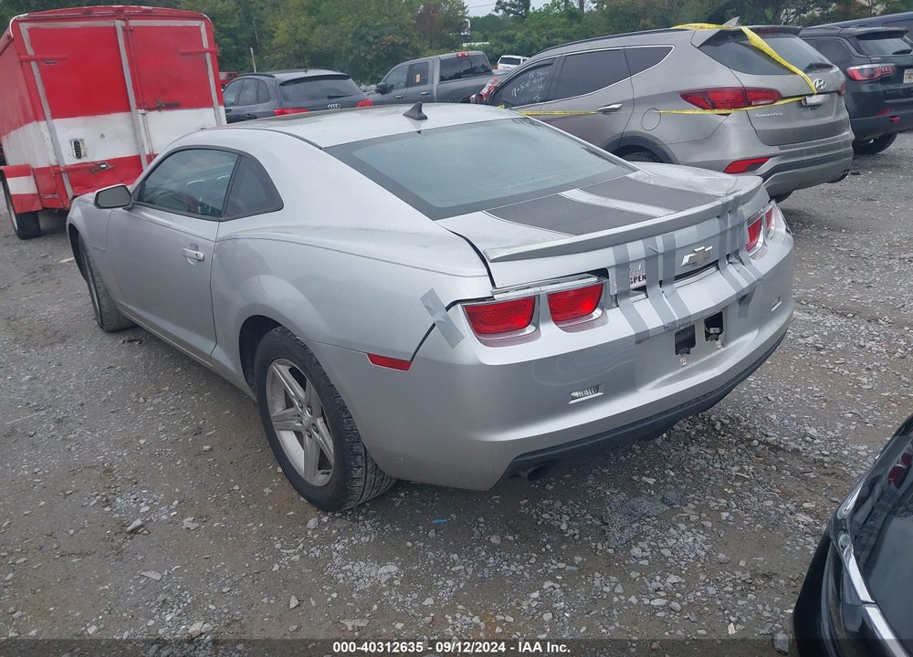 2010 CHEVROLET CAMARO VIN: 2G1FB1EV0A9220396