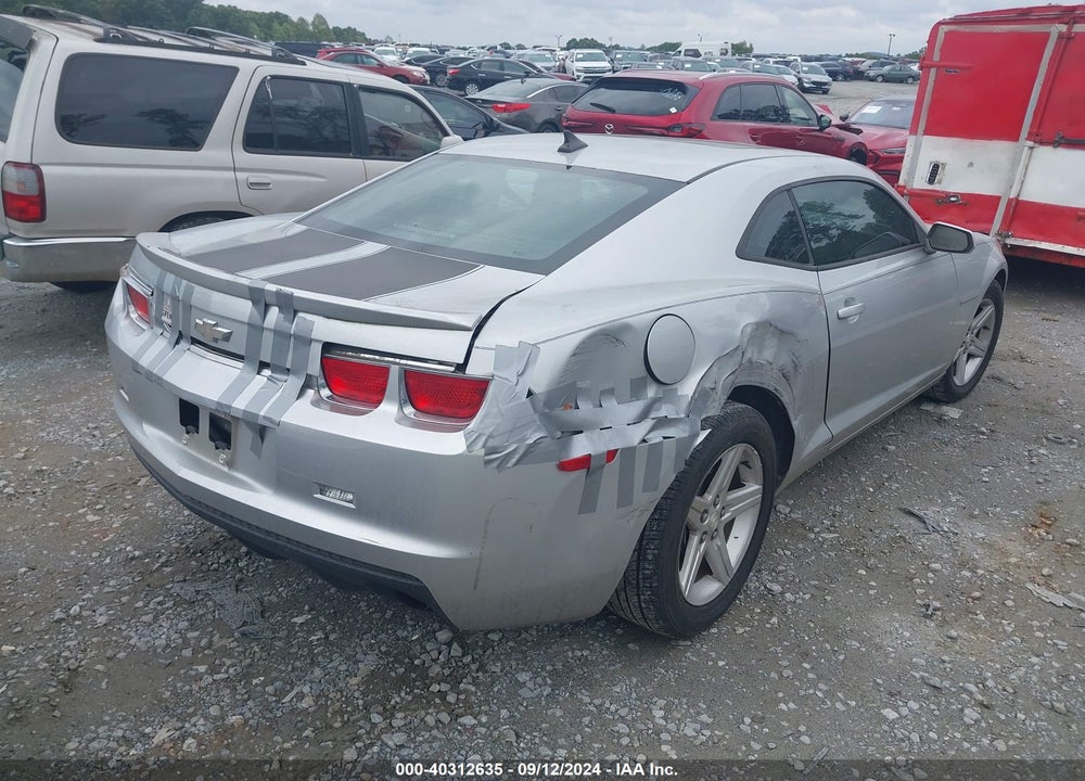 2010 CHEVROLET CAMARO VIN: 2G1FB1EV0A9220396