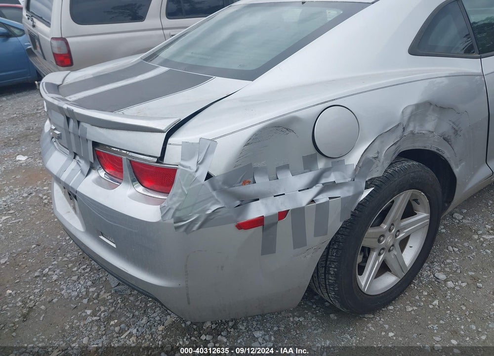 2010 CHEVROLET CAMARO VIN: 2G1FB1EV0A9220396