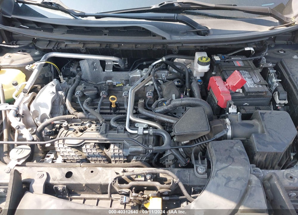 2021 NISSAN ROGUE SV INTELLIGENT AWD VIN: 5N1AT3BB0MC763888