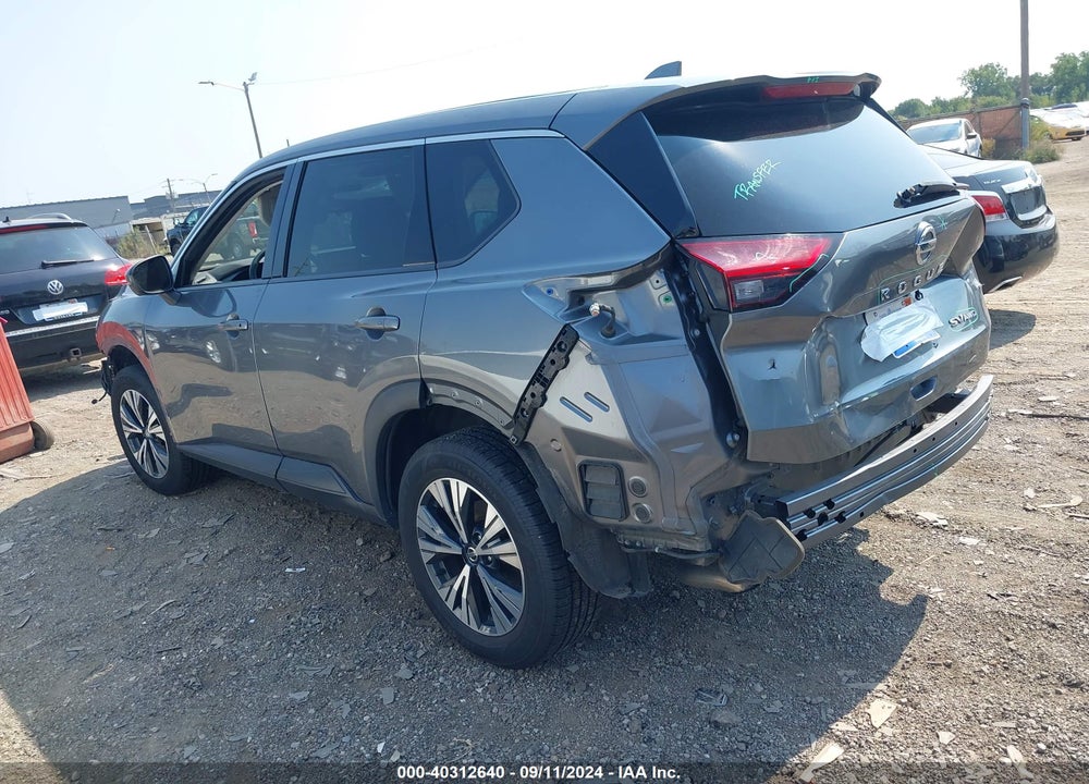2021 NISSAN ROGUE SV INTELLIGENT AWD VIN: 5N1AT3BB0MC763888