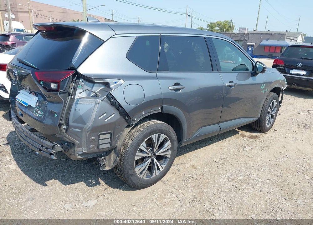 2021 NISSAN ROGUE SV INTELLIGENT AWD VIN: 5N1AT3BB0MC763888